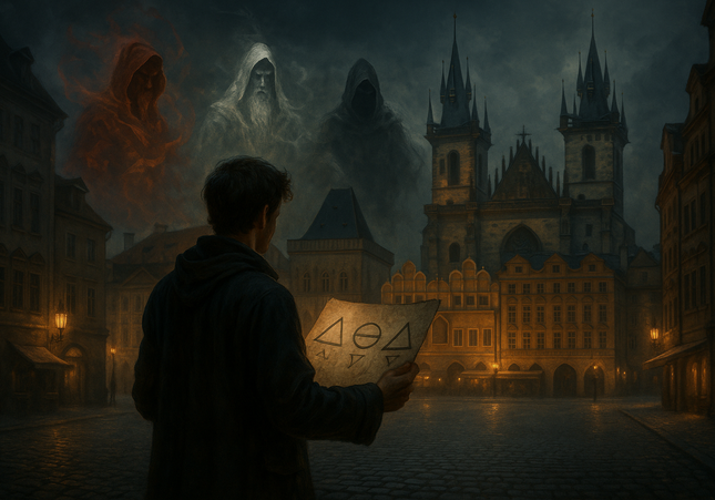 Po Stopách Kamene Mudrců - Praha