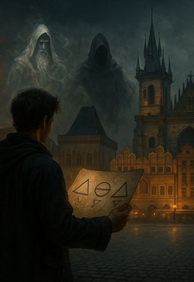 Po Stopách Kamene Mudrců - Praha