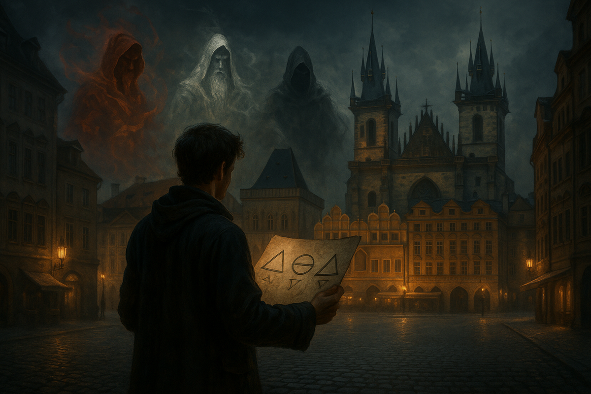 Po Stopách Kamene Mudrců - Praha