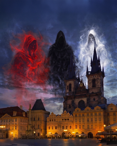 Po Stopách Kamene Mudrců - Praha